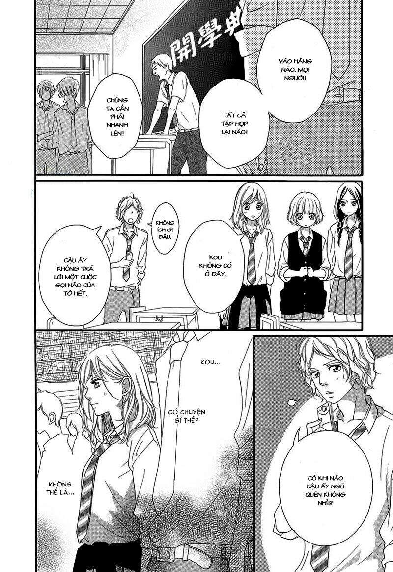Mối Tình Tuổi Thanh Xuân Chap 16 - Next Chap 17