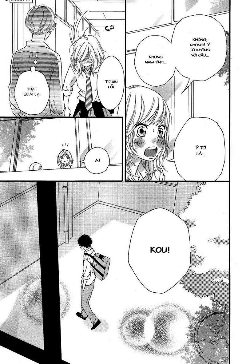 Mối Tình Tuổi Thanh Xuân Chap 16 - Next Chap 17