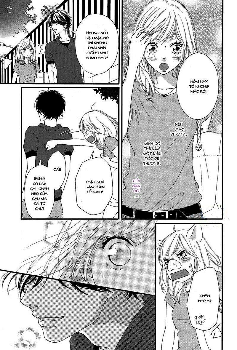 Mối Tình Tuổi Thanh Xuân Chap 16 - Next Chap 17