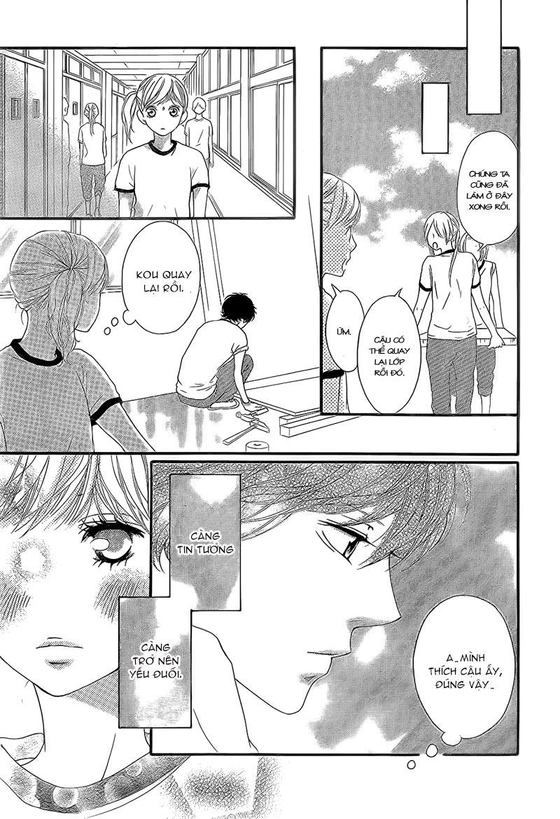 Mối Tình Tuổi Thanh Xuân Chap 20 - Next Chap 21