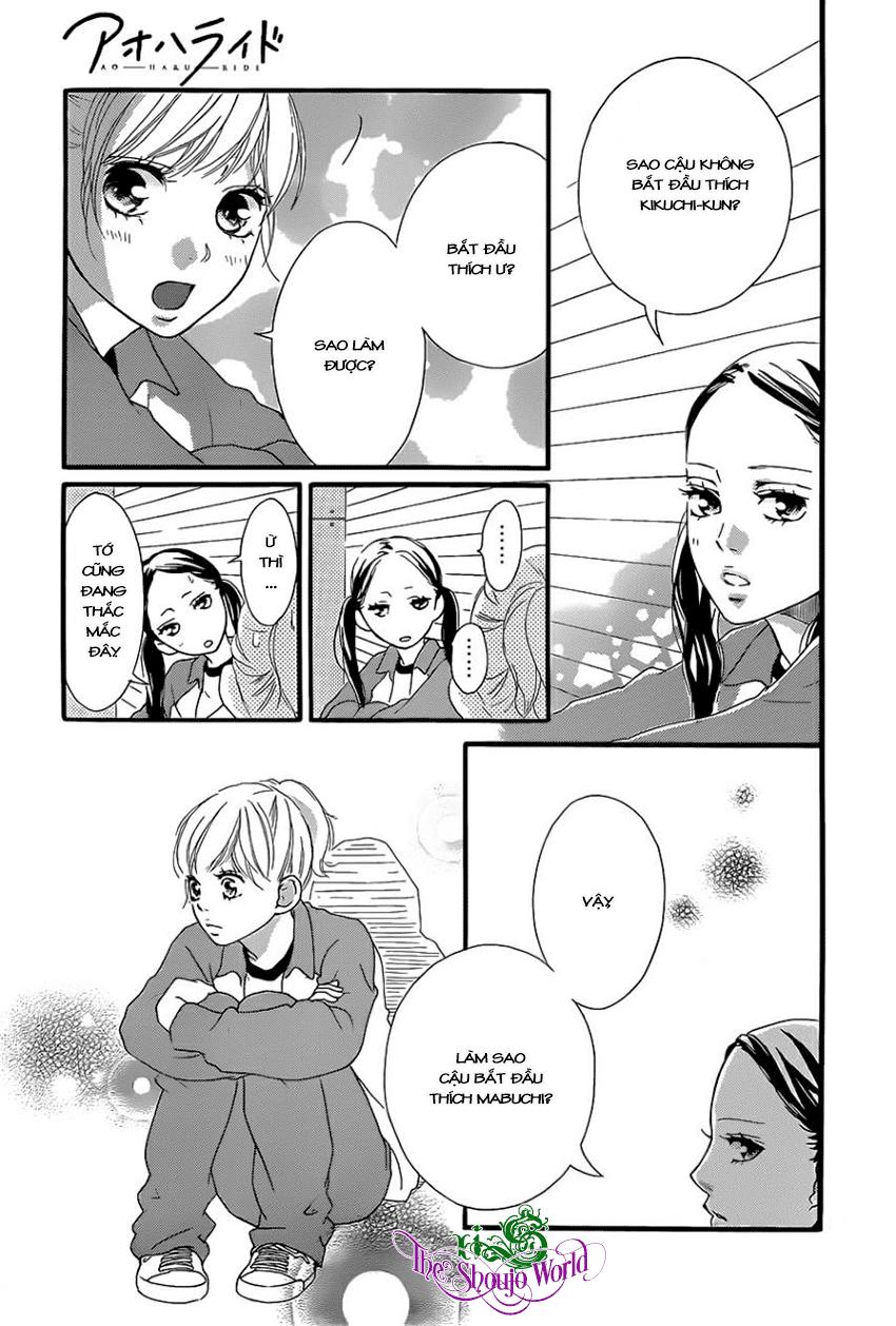 Mối Tình Tuổi Thanh Xuân Chap 29 - Next Chap 30