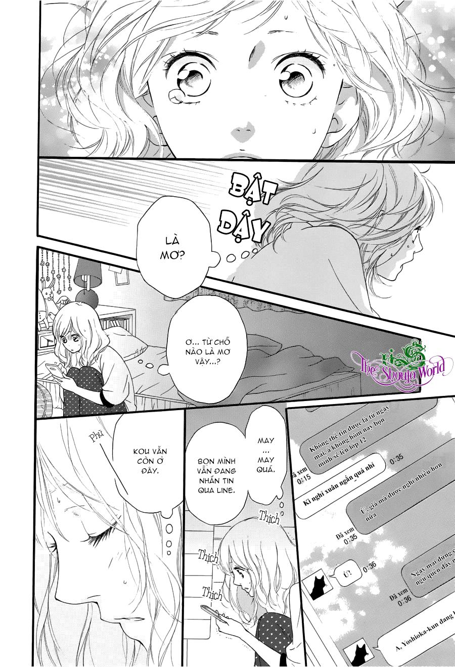 Mối Tình Tuổi Thanh Xuân Chap 49 - Next Chap 50