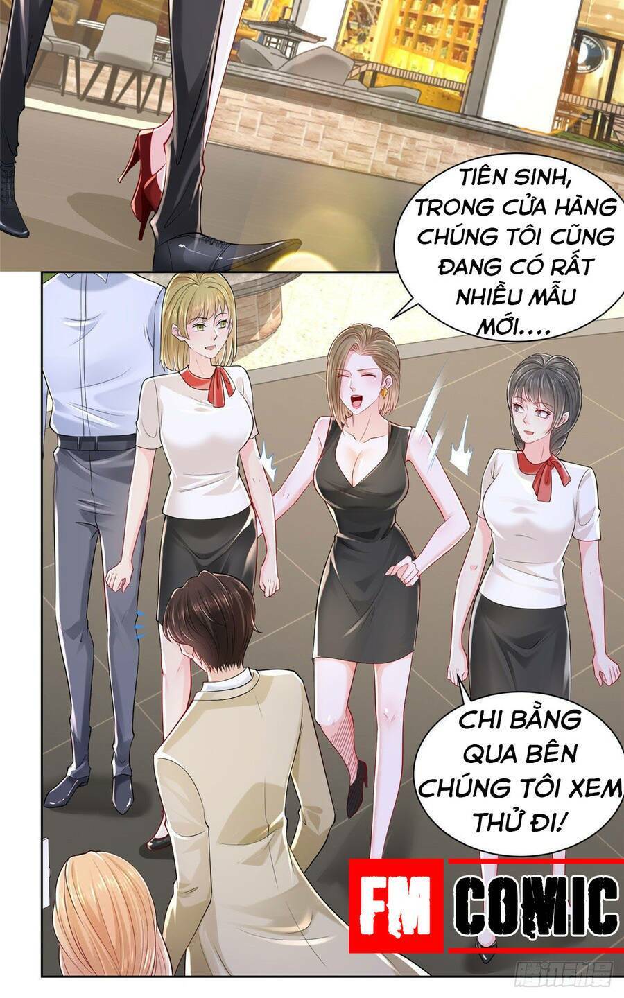 Mỗi Tuần Ta Có Một Nghề Nghiệp Mới Chap 10 - Next Chap 11