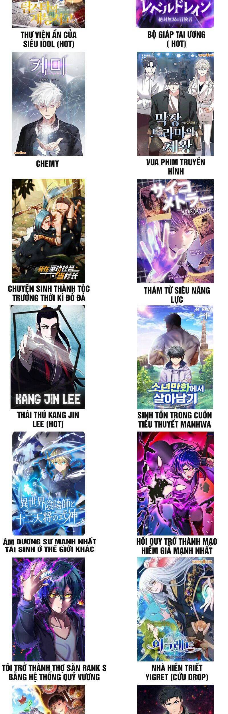 Mỗi Tuần Ta Có Một Nghề Nghiệp Mới Chap 104 - Next Chap 105