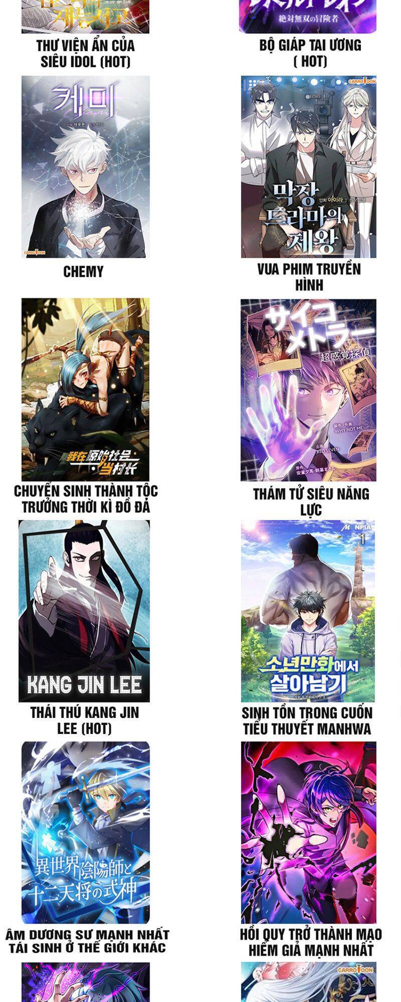 Mỗi Tuần Ta Có Một Nghề Nghiệp Mới Chap 108 - Next Chap 109