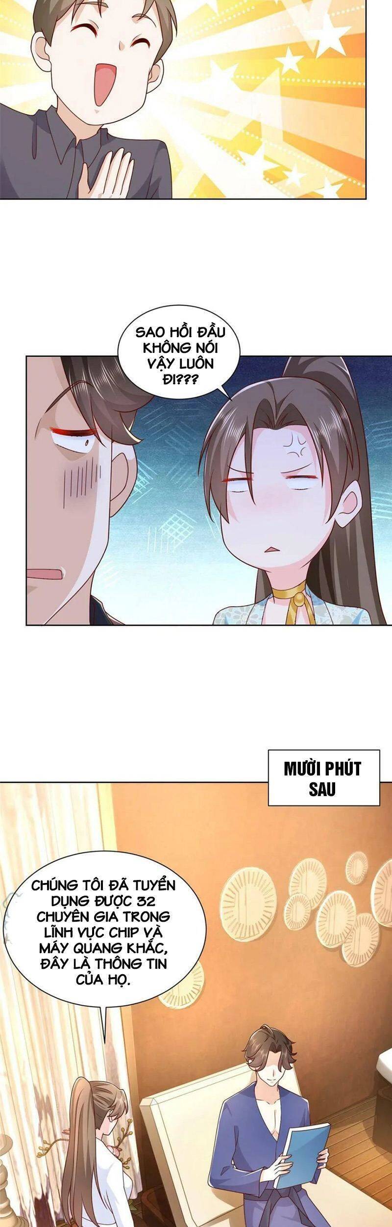 Mỗi Tuần Ta Có Một Nghề Nghiệp Mới Chap 109 - Next Chap 110
