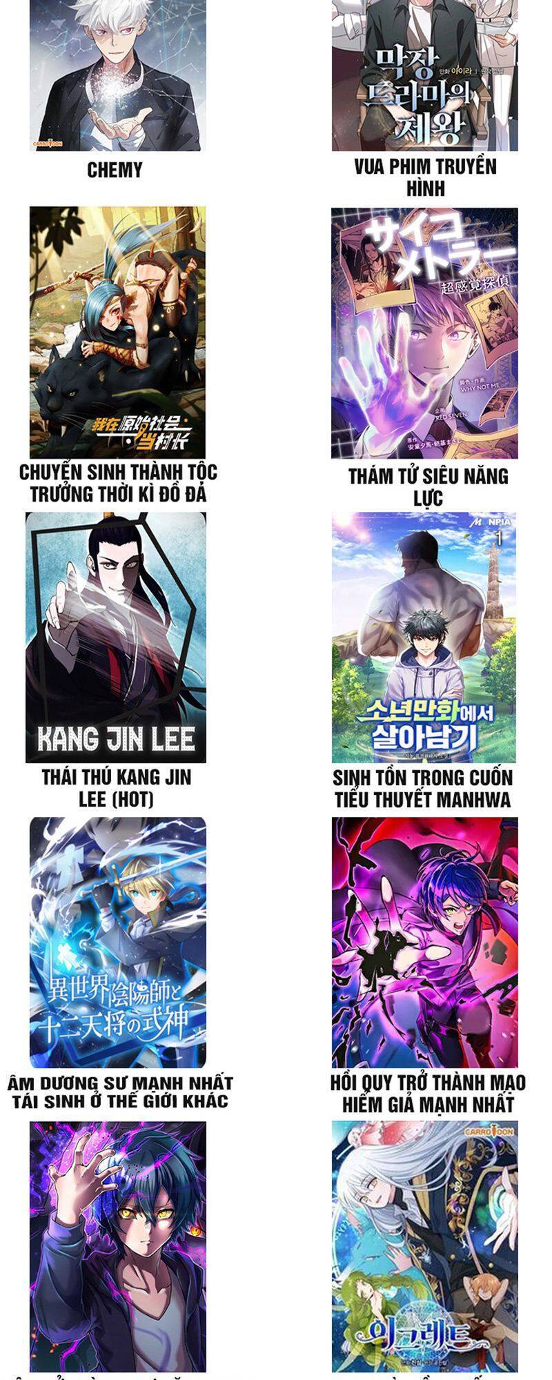 Mỗi Tuần Ta Có Một Nghề Nghiệp Mới Chap 114 - Next Chap 115
