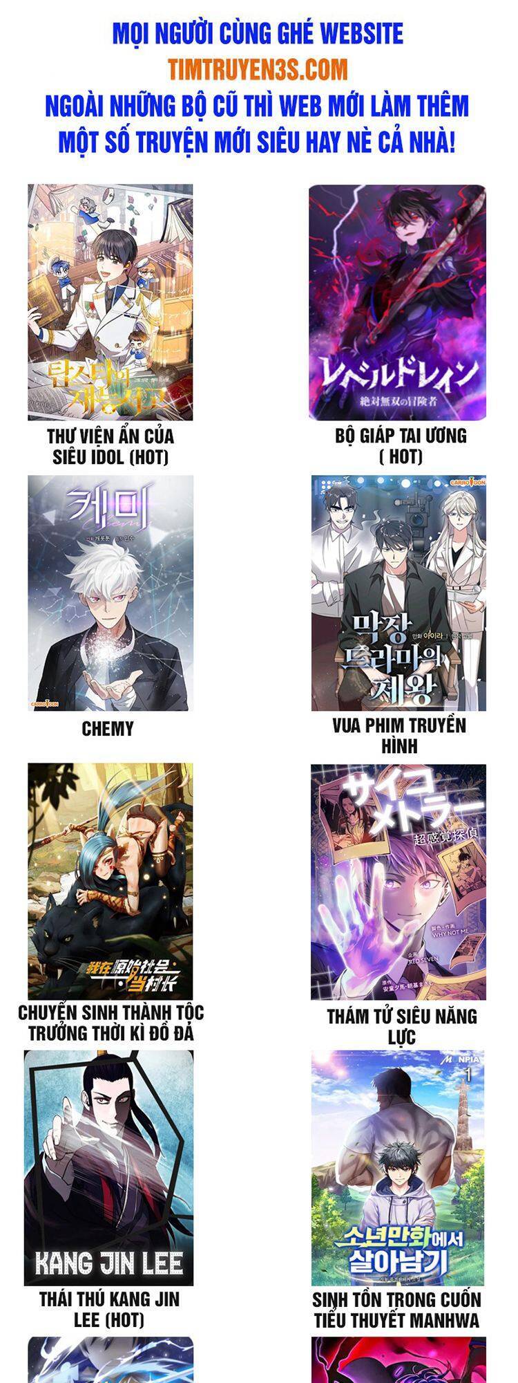 Mỗi Tuần Ta Có Một Nghề Nghiệp Mới Chap 115 - Next Chap 116