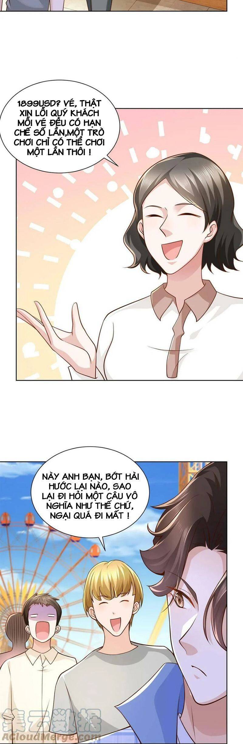 Mỗi Tuần Ta Có Một Nghề Nghiệp Mới Chap 120 - Next Chap 121
