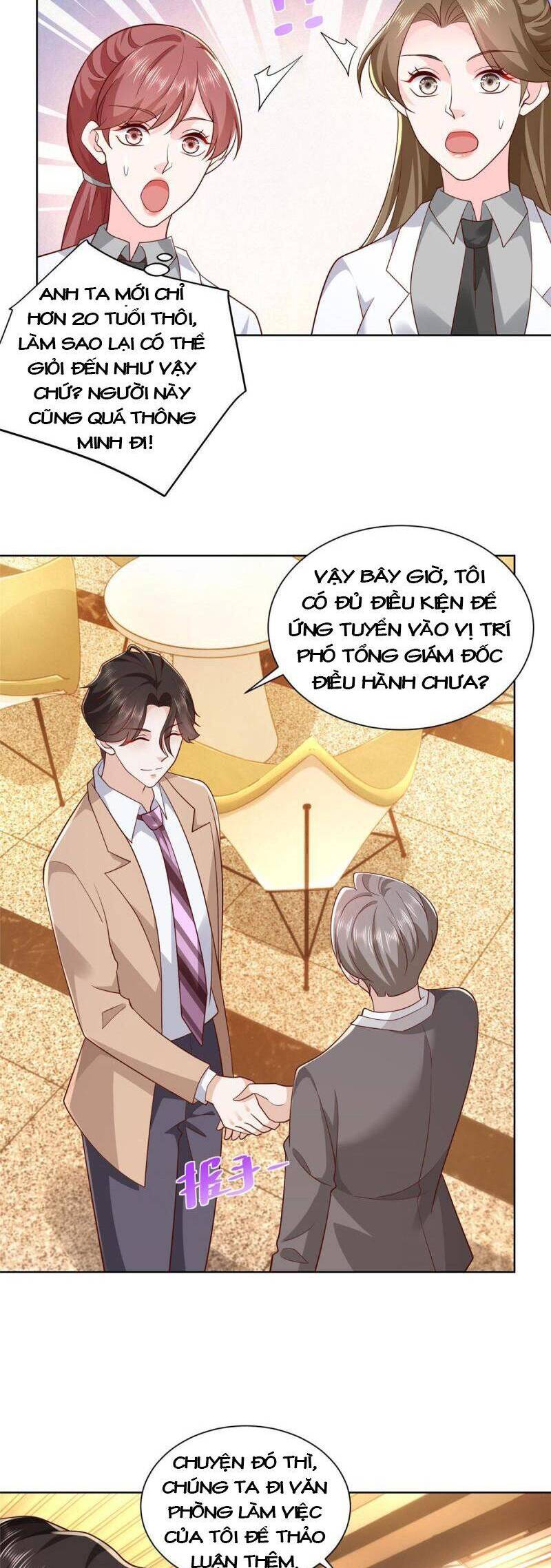 Mỗi Tuần Ta Có Một Nghề Nghiệp Mới Chap 124 - Next Chap 125