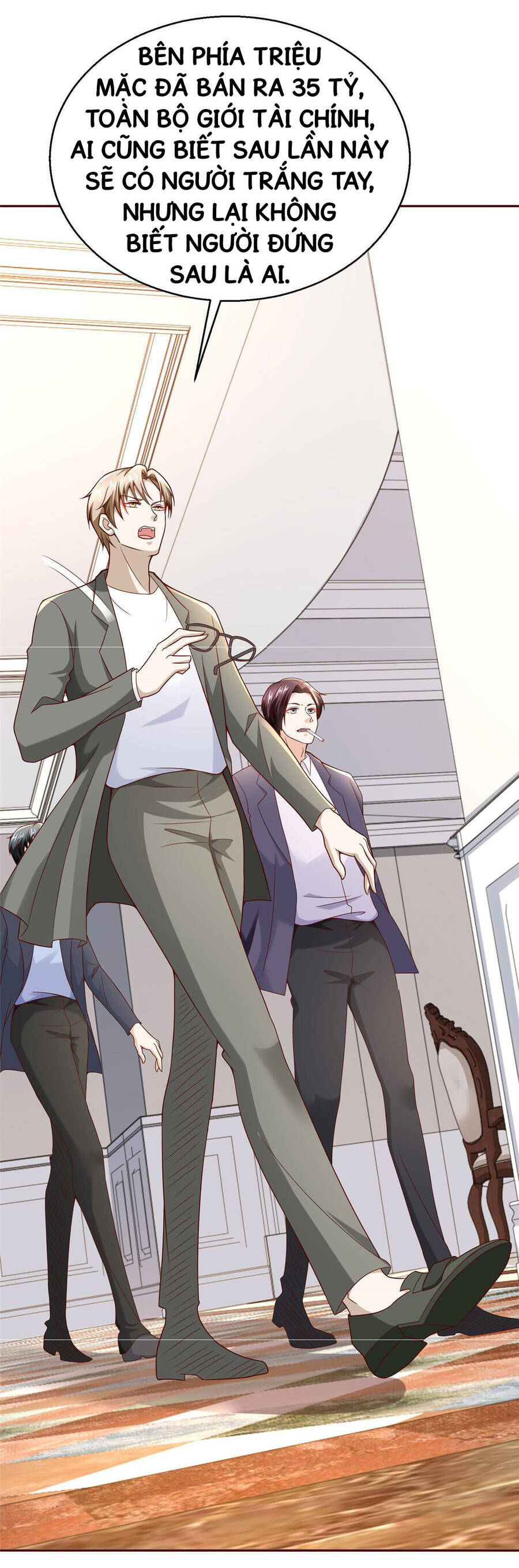 Mỗi Tuần Ta Có Một Nghề Nghiệp Mới Chap 205 - Next Chap 206