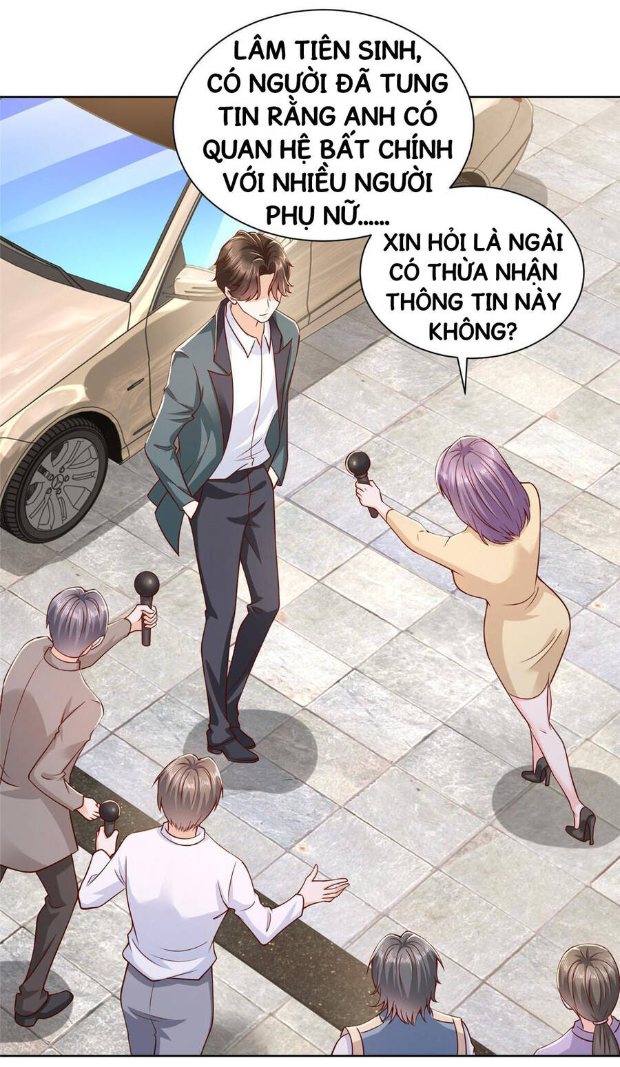 Mỗi Tuần Ta Có Một Nghề Nghiệp Mới Chap 213 - Next Chap 214