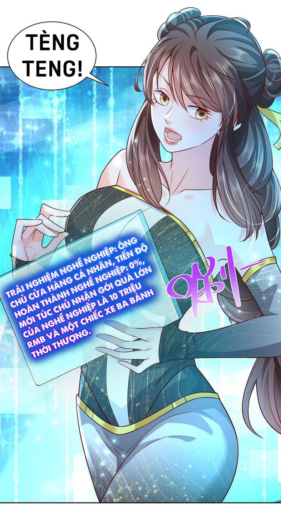 Mỗi Tuần Ta Có Một Nghề Nghiệp Mới Chap 218 - Next Chap 219