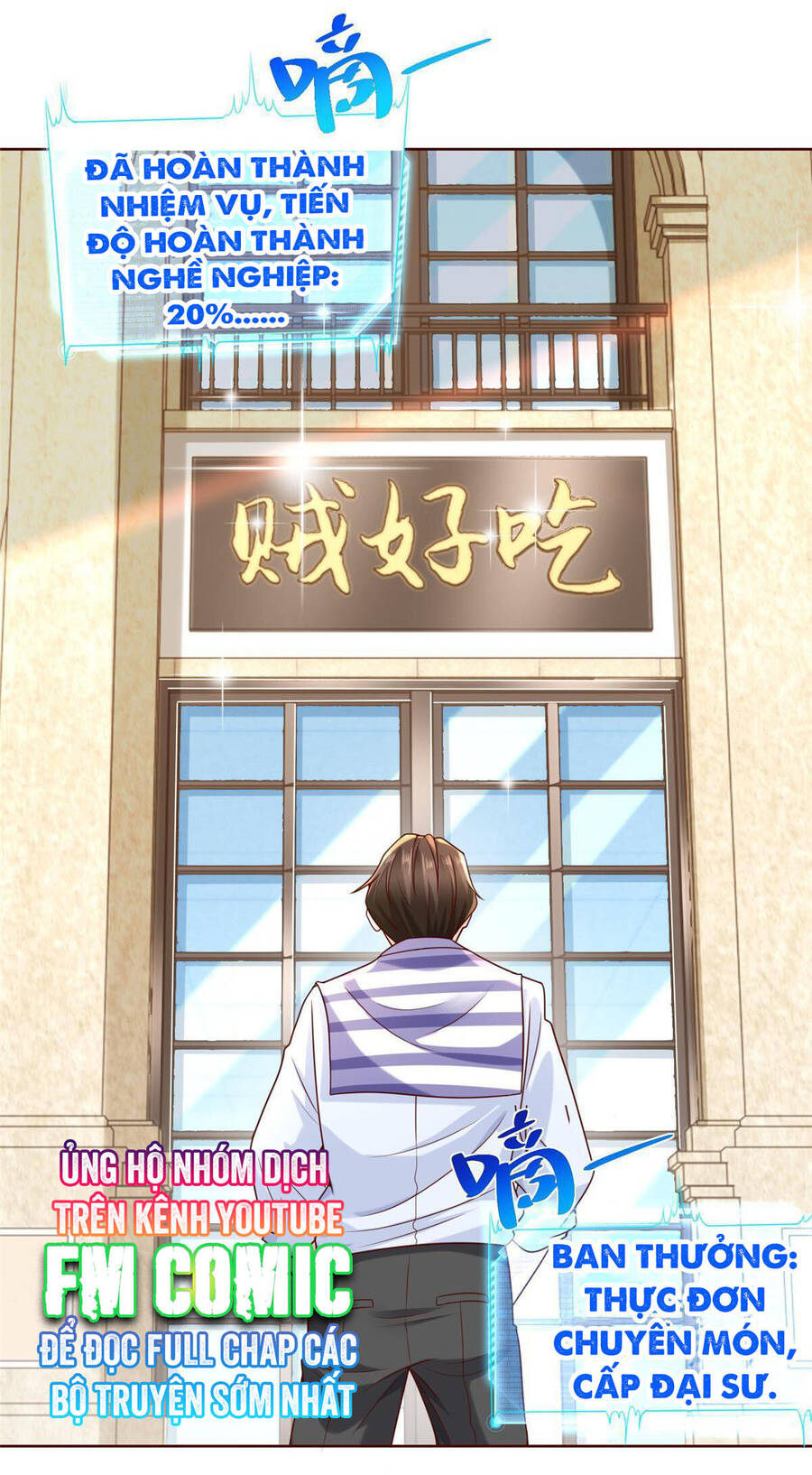 Mỗi Tuần Ta Có Một Nghề Nghiệp Mới Chap 221 - Next Chap 222