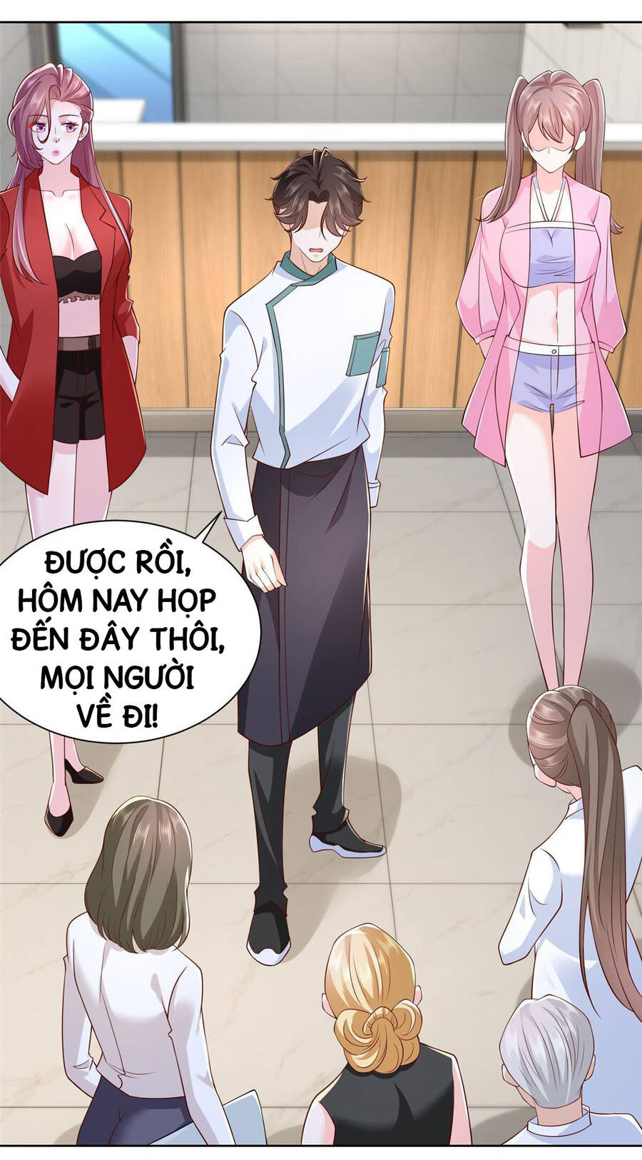 Mỗi Tuần Ta Có Một Nghề Nghiệp Mới Chap 225 - Next Chap 226