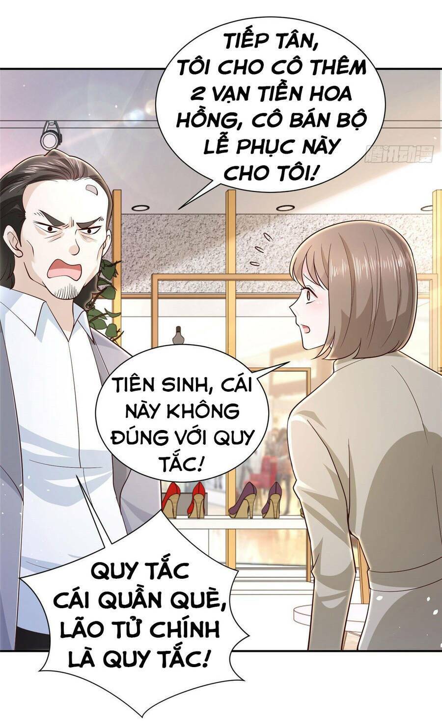 Mỗi Tuần Ta Có Một Nghề Nghiệp Mới Chap 23 - Next Chap 24