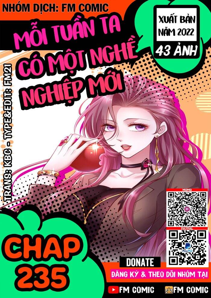 Mỗi Tuần Ta Có Một Nghề Nghiệp Mới Chap 235 - Next Chap 236