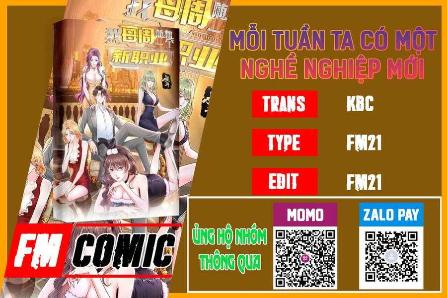 Mỗi Tuần Ta Có Một Nghề Nghiệp Mới Chap 27 - Next Chap 28