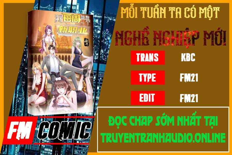 Mỗi Tuần Ta Có Một Nghề Nghiệp Mới Chap 3 - Next Chap 4