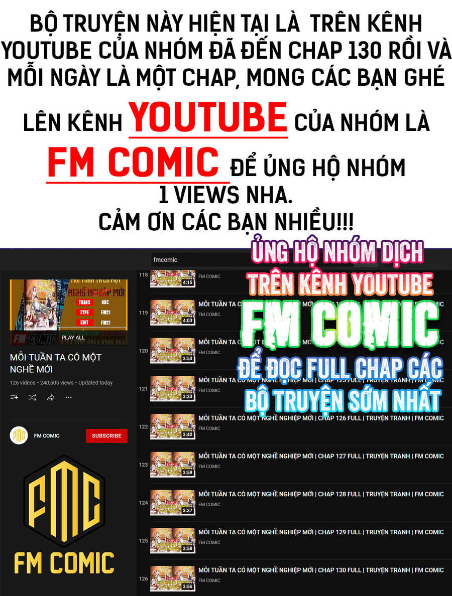 Mỗi Tuần Ta Có Một Nghề Nghiệp Mới Chap 30 - Next Chap 31
