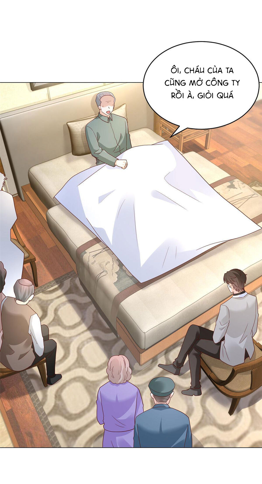 Mỗi Tuần Ta Có Một Nghề Nghiệp Mới Chap 347 - Next Chap 348