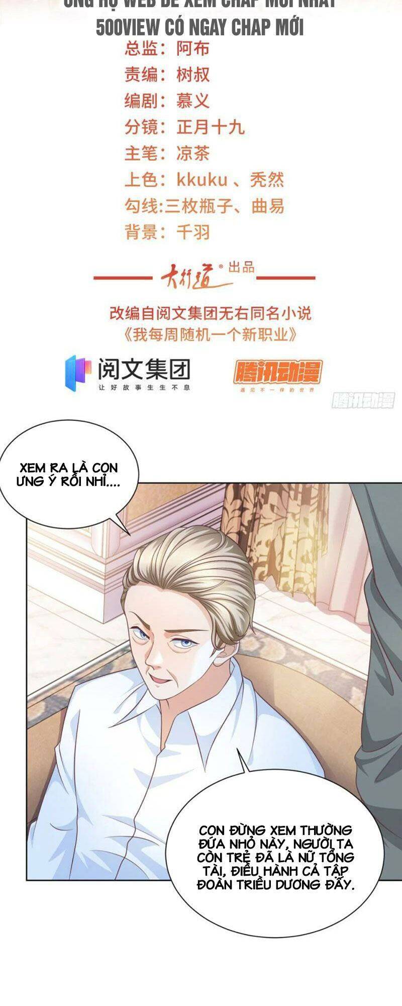 Mỗi Tuần Ta Có Một Nghề Nghiệp Mới Chap 55 - Next Chap 56
