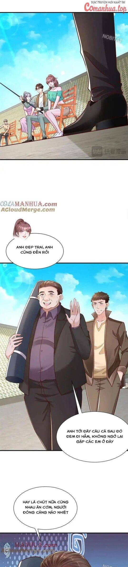 Mỗi Tuần Ta Có Một Nghề Nghiệp Mới Chap 617 - Next Chap 618