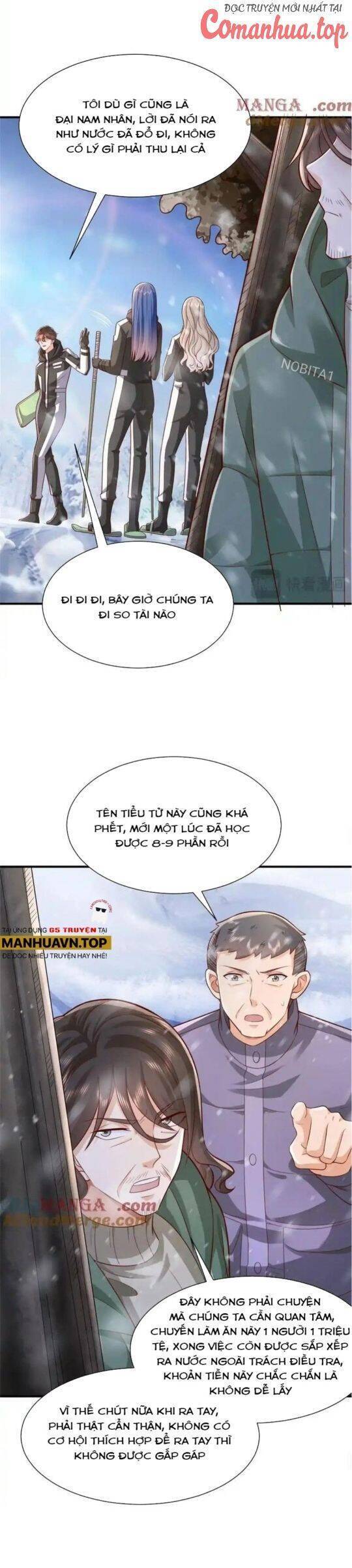 Mỗi Tuần Ta Có Một Nghề Nghiệp Mới Chap 655 - Next Chap 656