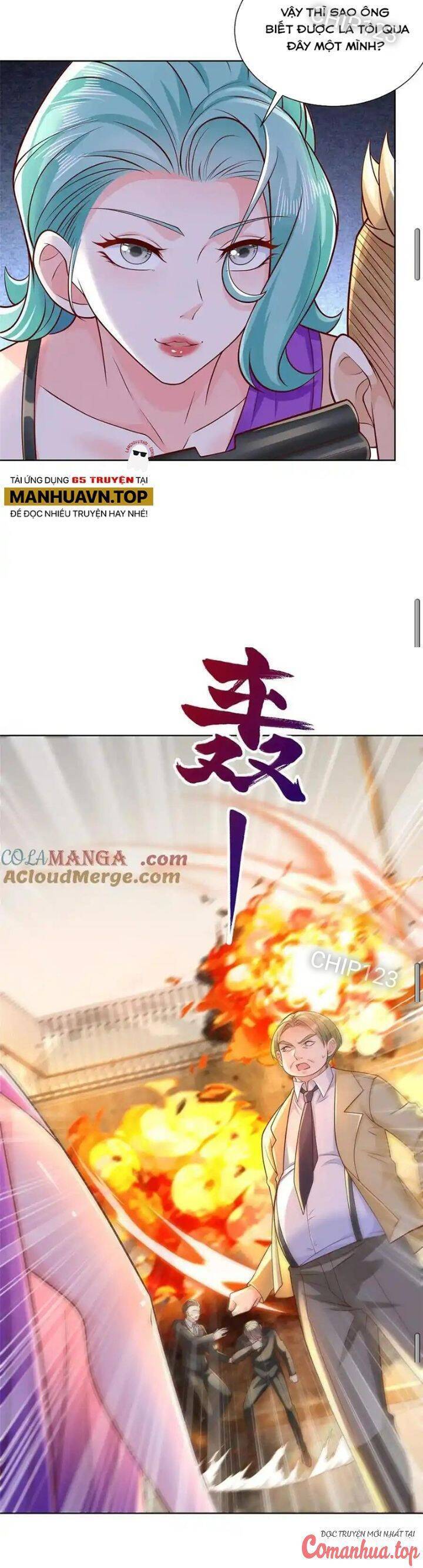 Mỗi Tuần Ta Có Một Nghề Nghiệp Mới Chap 697 - Next Chap 698