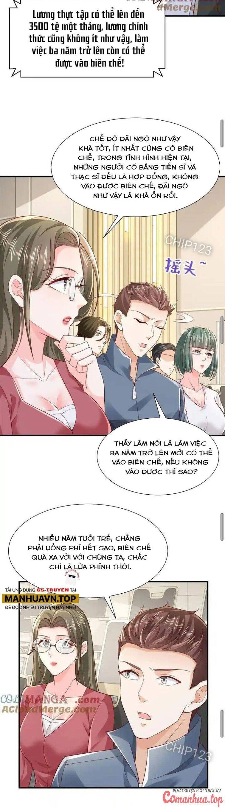 Mỗi Tuần Ta Có Một Nghề Nghiệp Mới Chap 722 - Next Chap 723