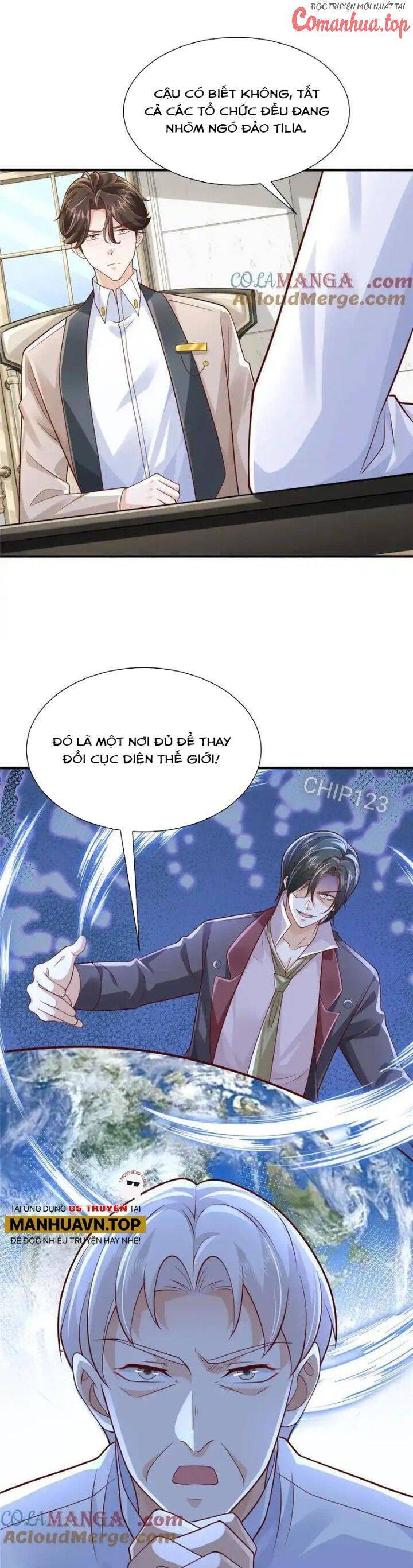 Mỗi Tuần Ta Có Một Nghề Nghiệp Mới Chap 722 - Next Chap 723