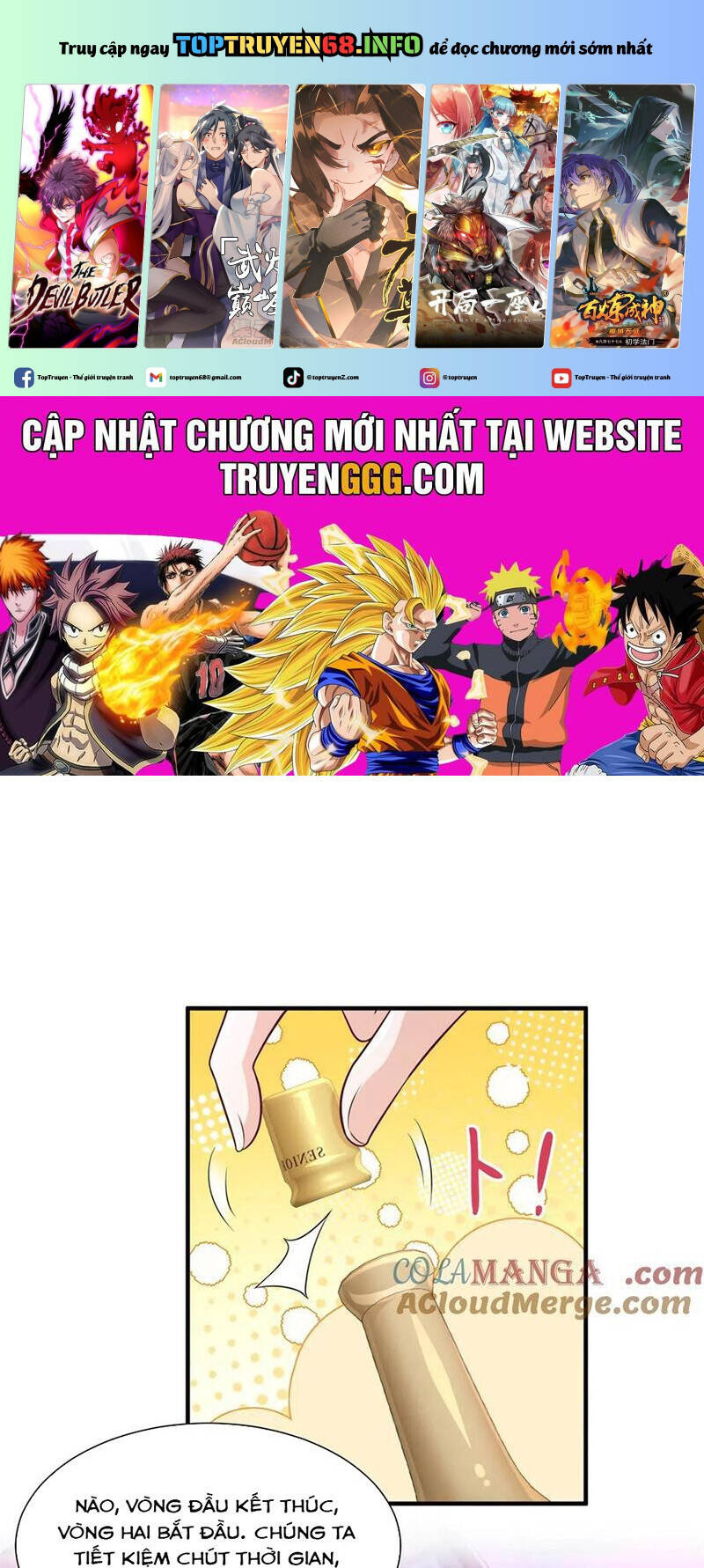 Mỗi Tuần Ta Có Một Nghề Nghiệp Mới Chap 737 - Next Chap 738