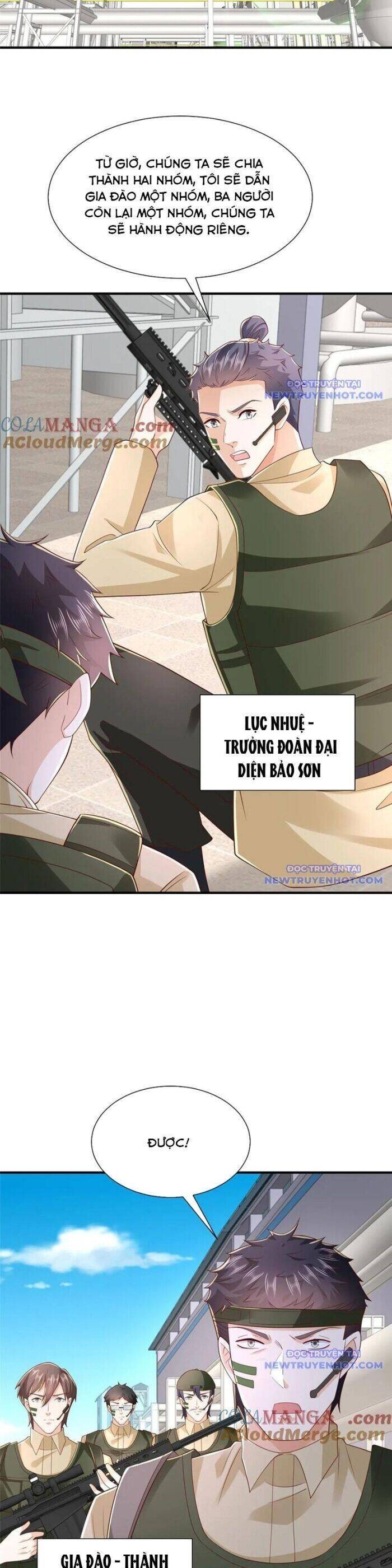 Mỗi Tuần Ta Có Một Nghề Nghiệp Mới Chap 766 - Next Chap 767
