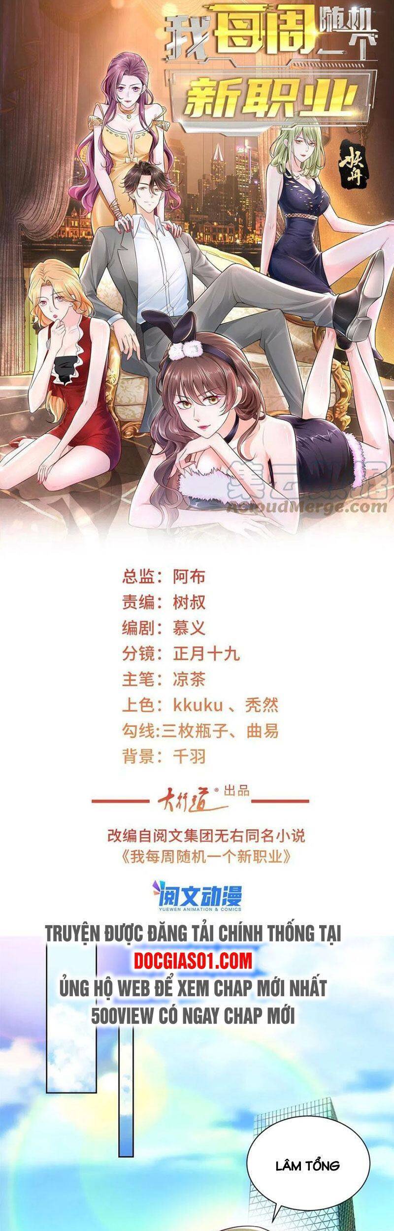 Mỗi Tuần Ta Có Một Nghề Nghiệp Mới Chap 86 - Next Chap 87