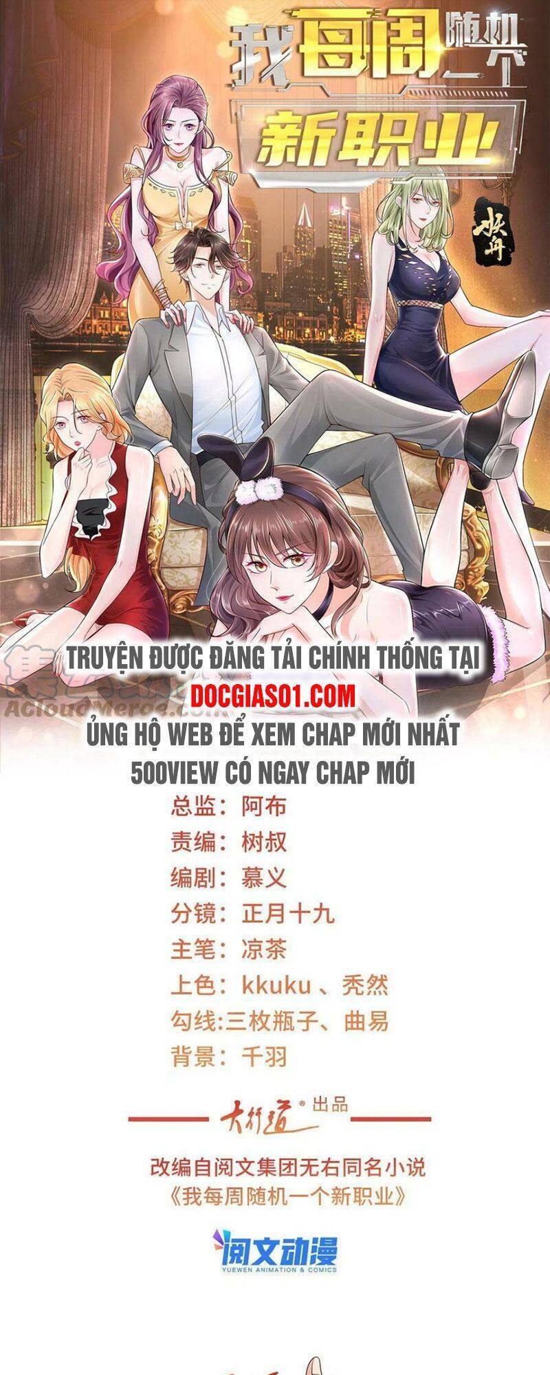 Mỗi Tuần Ta Có Một Nghề Nghiệp Mới Chap 87 - Next Chap 88