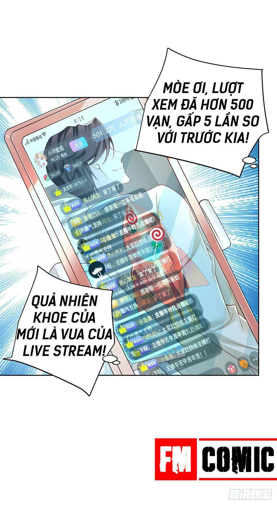Mỗi Tuần Ta Có Một Nghề Nghiệp Mới Chap 9 - Next Chap 10
