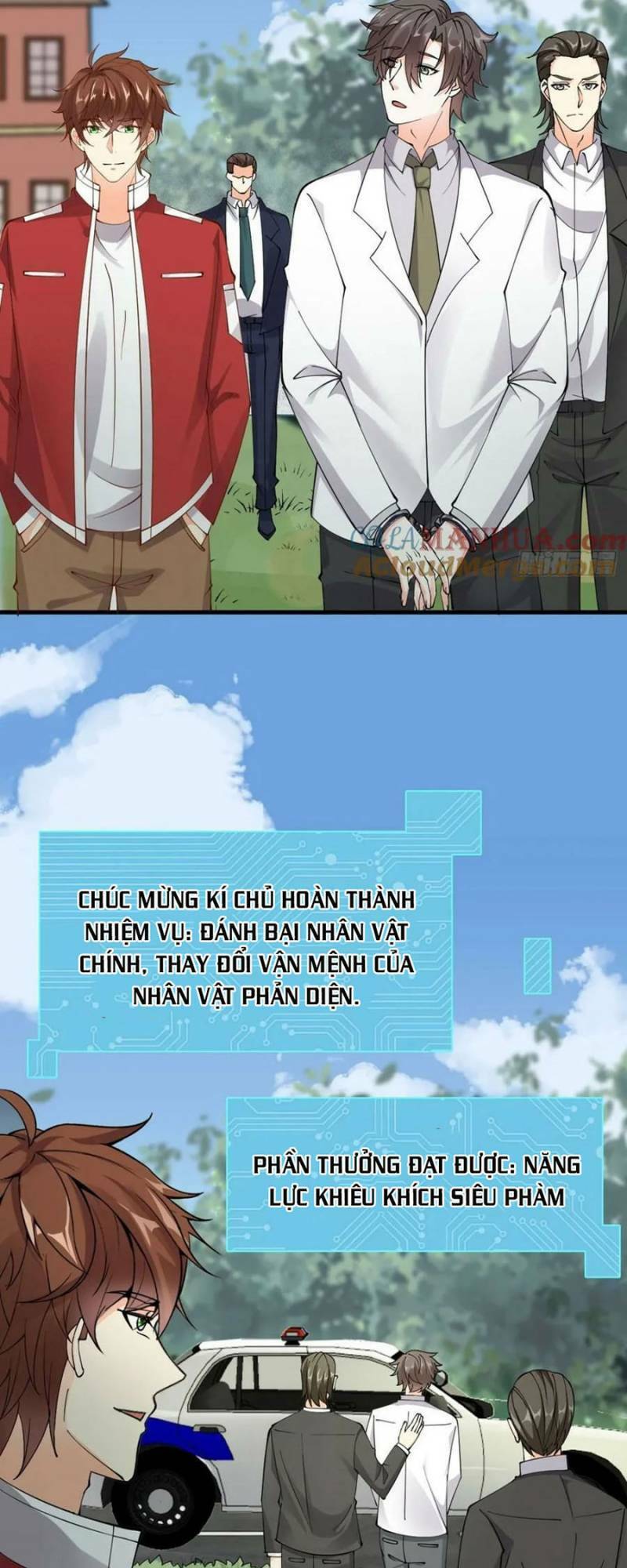 Mỗi Tuần Ta Có Một Thân Phận Mới Chap 120 - Next Chap 121
