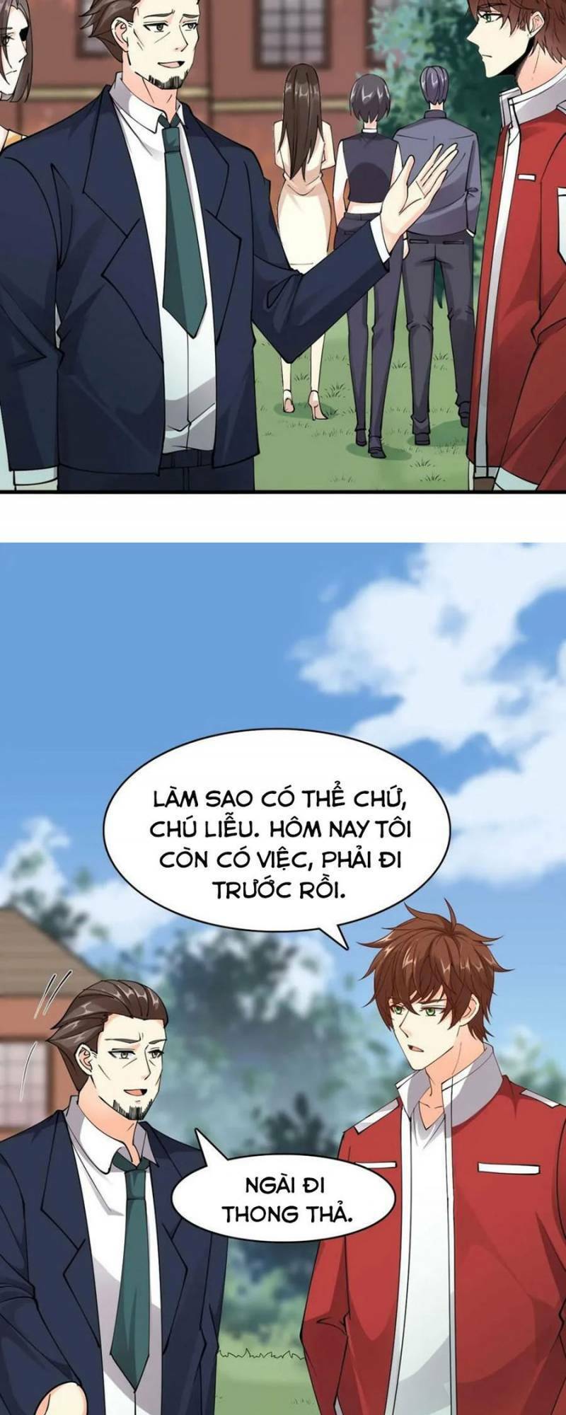 Mỗi Tuần Ta Có Một Thân Phận Mới Chap 120 - Next Chap 121
