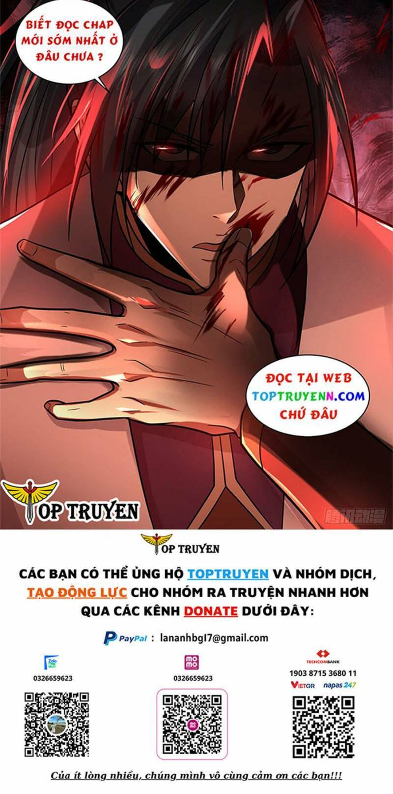 Mỗi Tuần Ta Có Một Thân Phận Mới Chap 120 - Next Chap 121