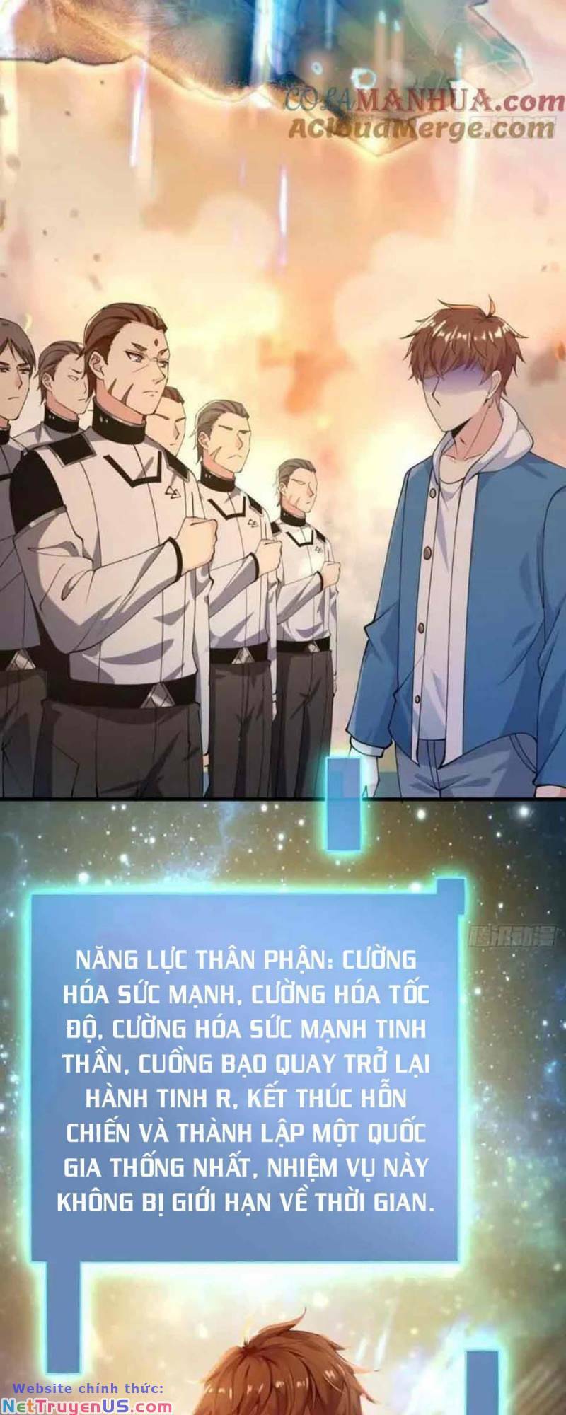 Mỗi Tuần Ta Có Một Thân Phận Mới Chap 121 - Next Chap 122
