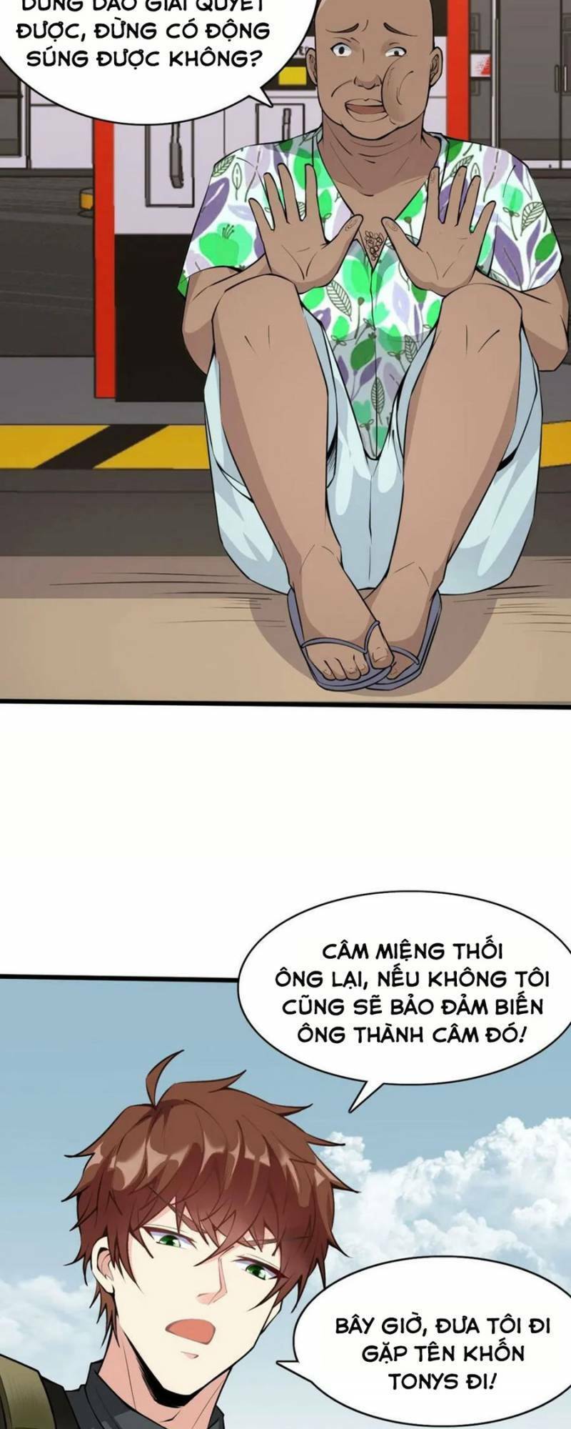 Mỗi Tuần Ta Có Một Thân Phận Mới Chap 84 - Next Chap 85