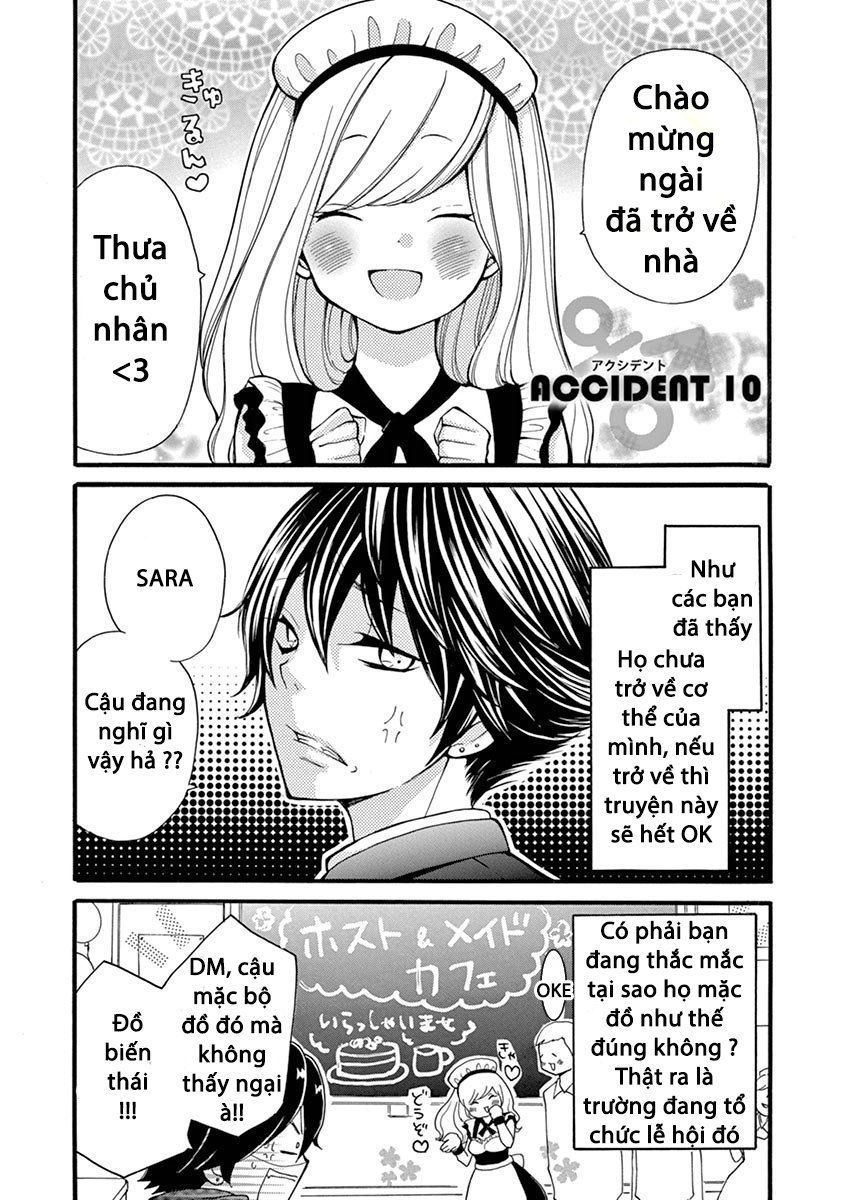 Momoiro Ome-Chen Chap 10 - Next Chap 11