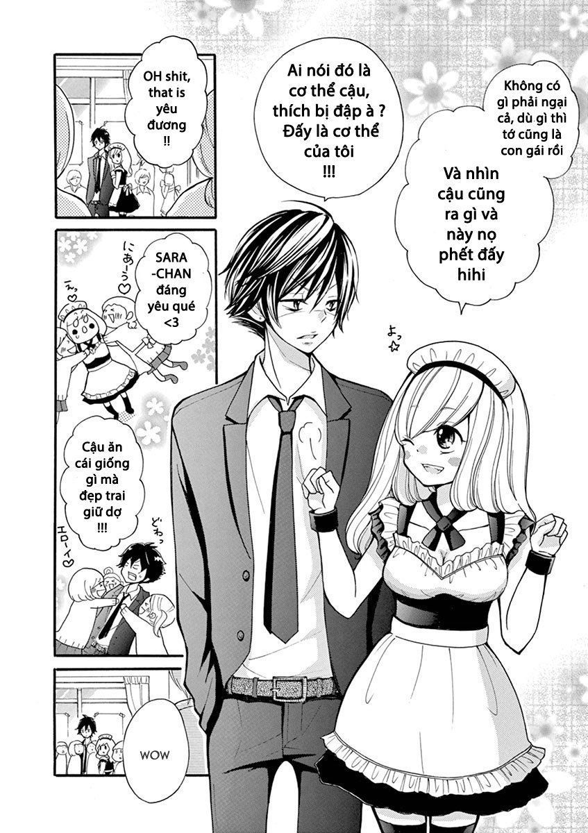 Momoiro Ome-Chen Chap 10 - Next Chap 11