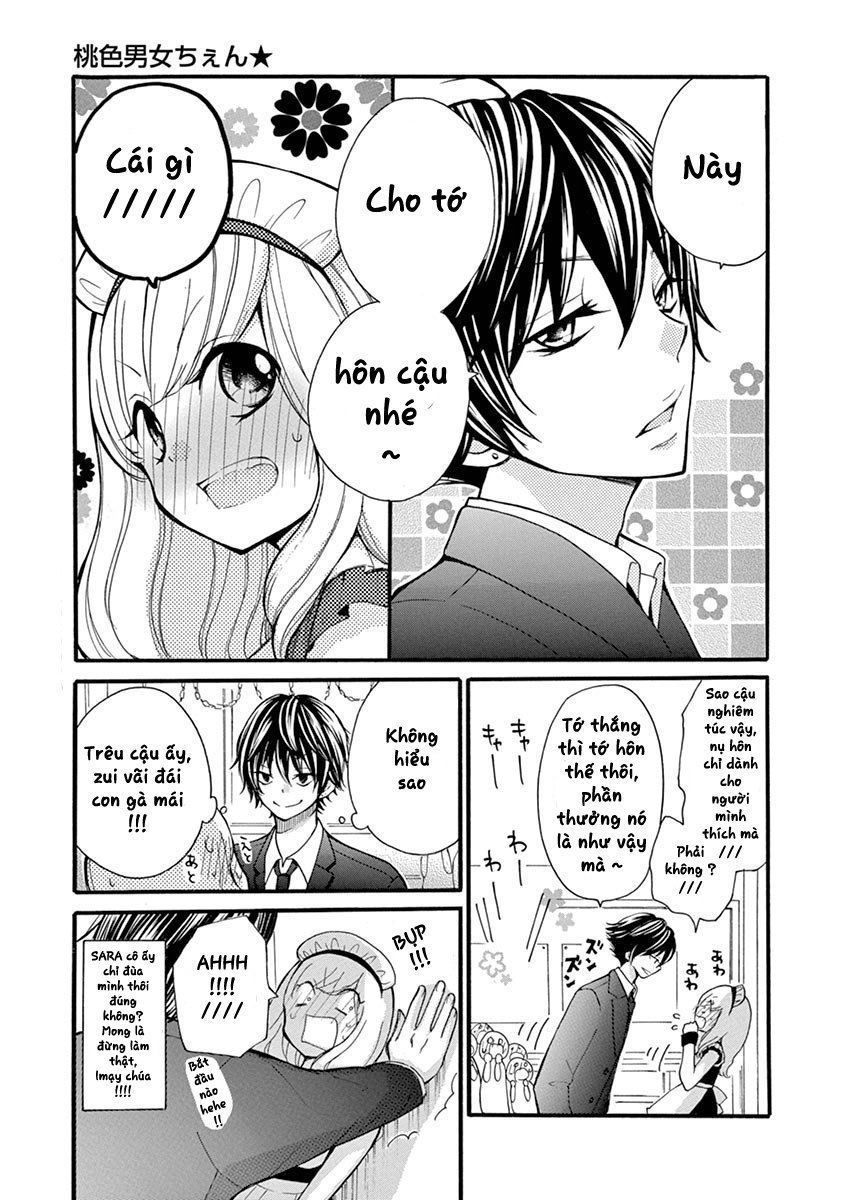 Momoiro Ome-Chen Chap 10 - Next Chap 11