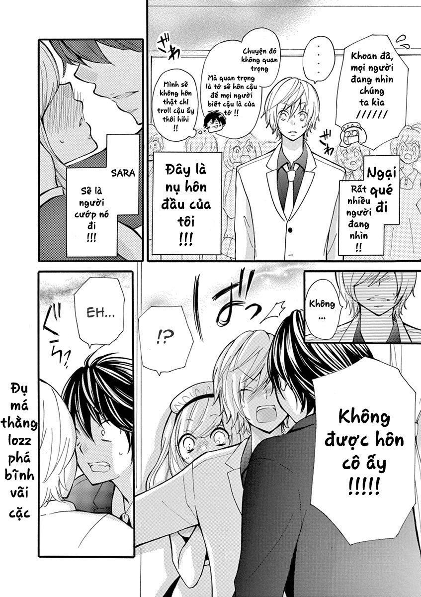 Momoiro Ome-Chen Chap 10 - Next Chap 11