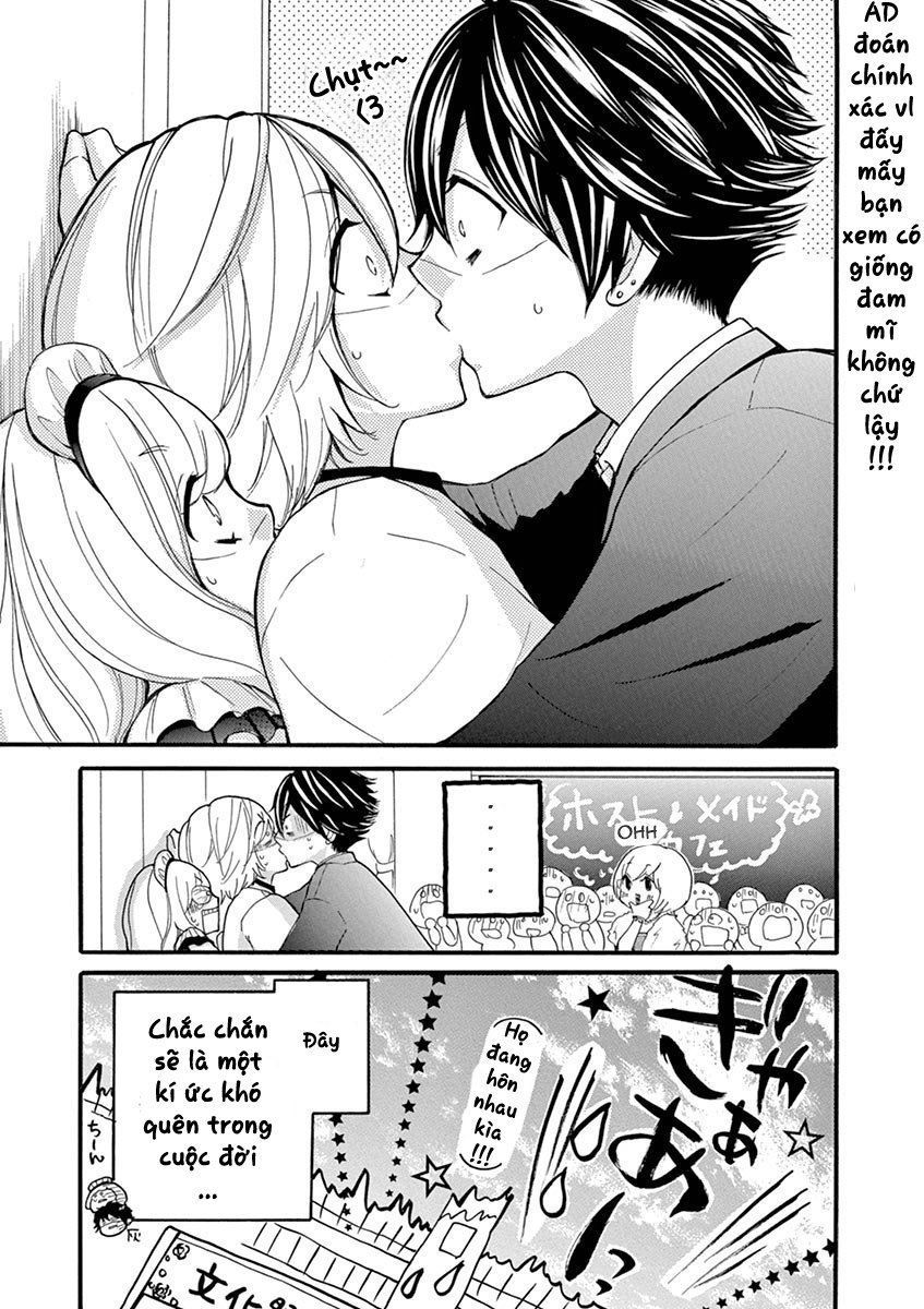 Momoiro Ome-Chen Chap 10 - Next Chap 11