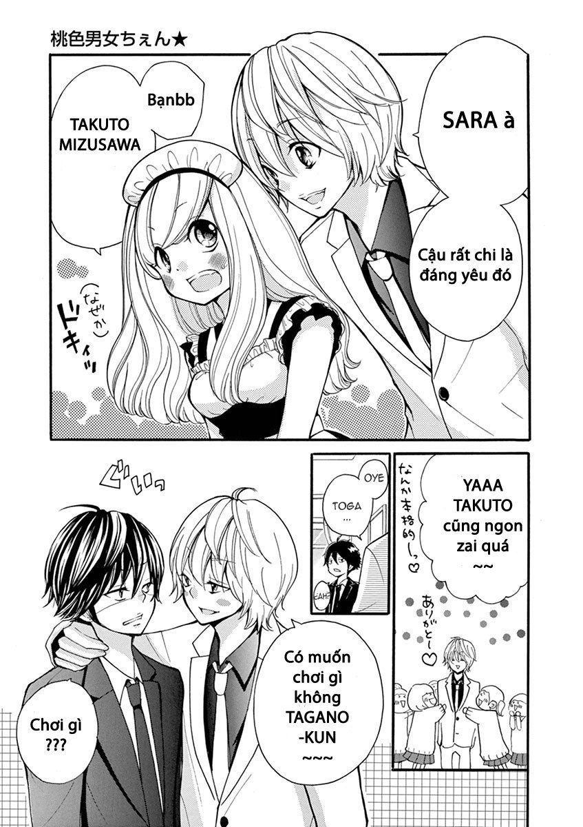 Momoiro Ome-Chen Chap 10 - Next Chap 11