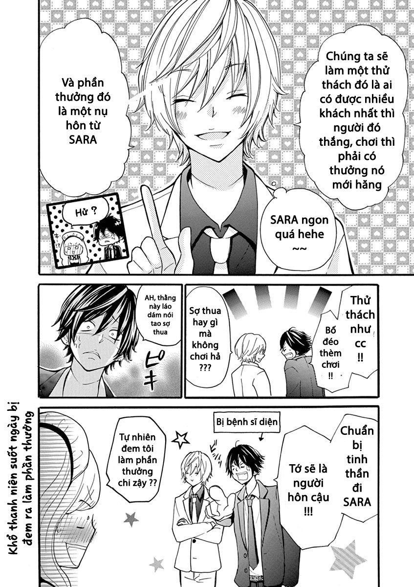 Momoiro Ome-Chen Chap 10 - Next Chap 11