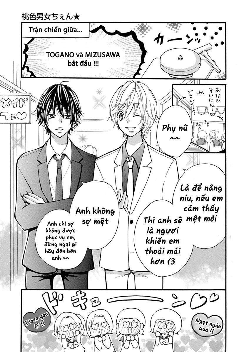 Momoiro Ome-Chen Chap 10 - Next Chap 11