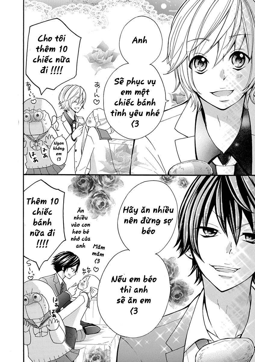 Momoiro Ome-Chen Chap 10 - Next Chap 11